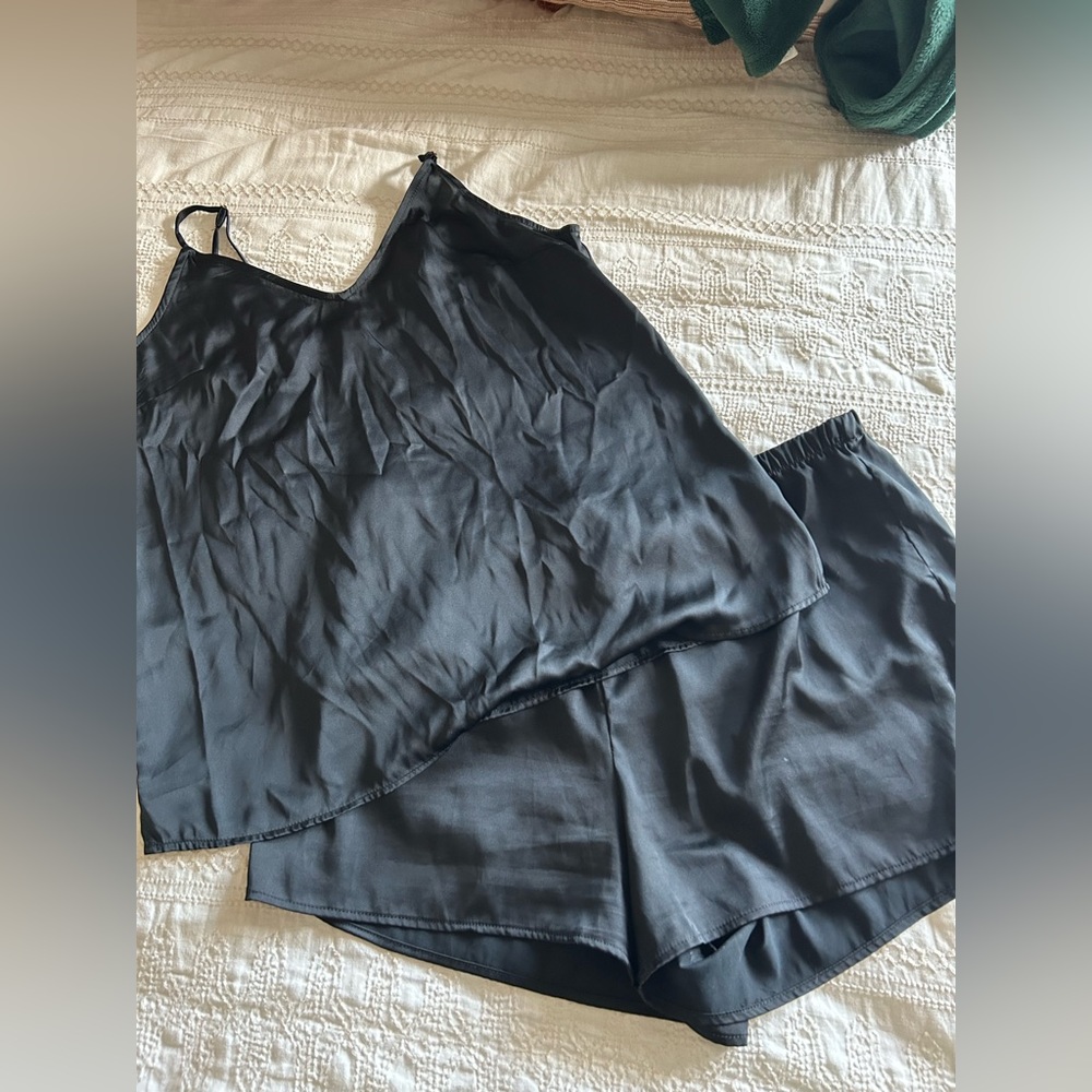 Stars Above Satin Pajama Set